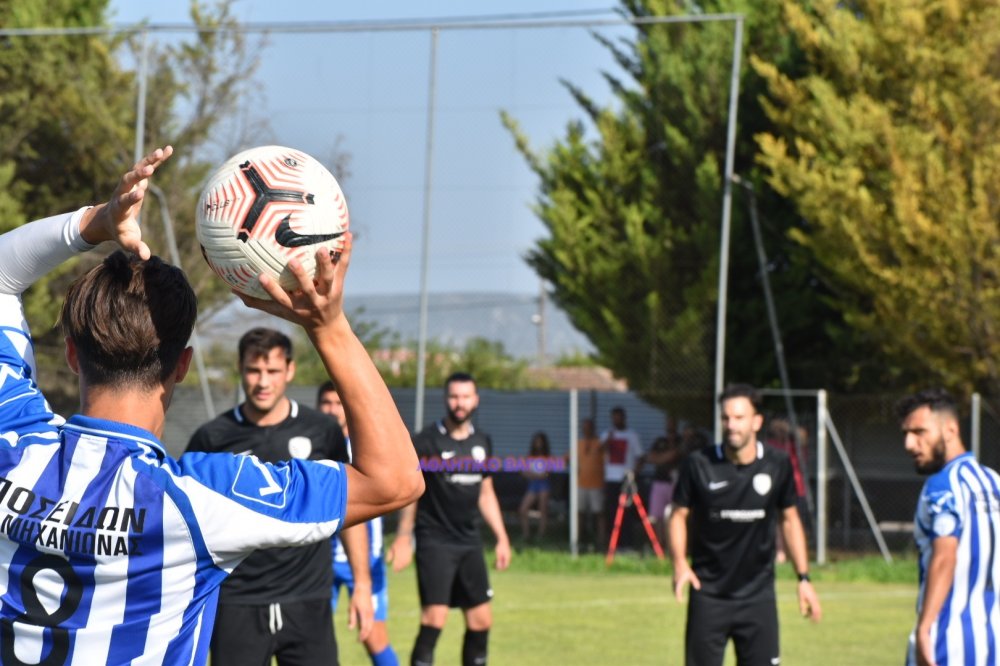 Διαγόρας Στεφανοβικείου - Ποσειδώνας Μηχανιώνας 1-2