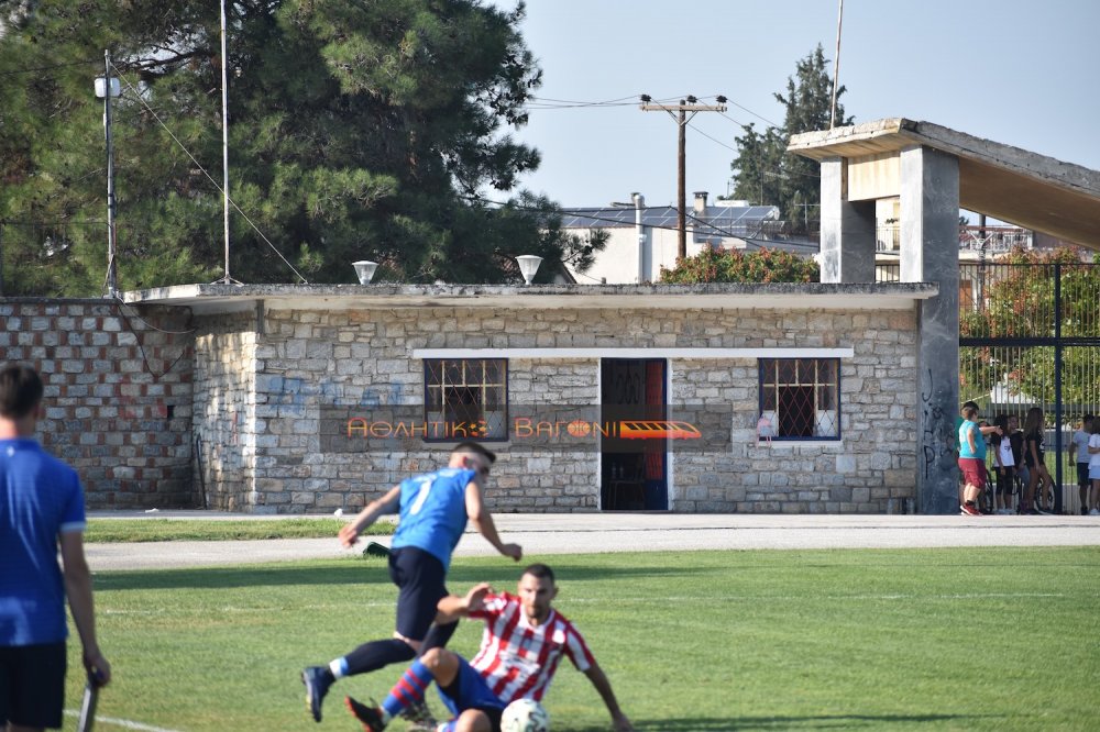 Ρήγας Φεραίος - Αγία Άννα 1-4 (φιλικό)