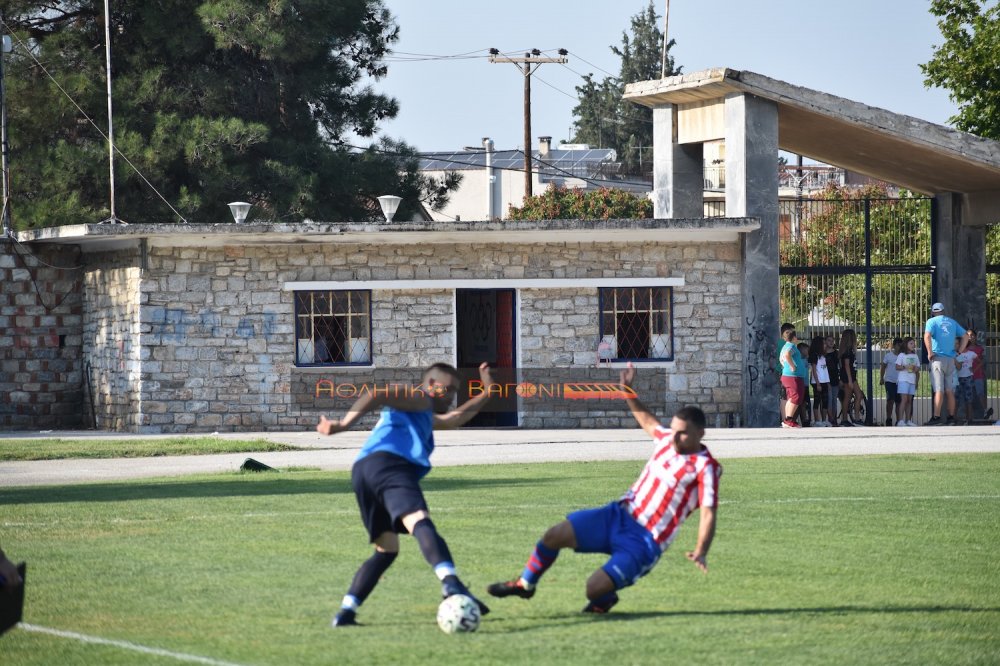 Ρήγας Φεραίος - Αγία Άννα 1-4 (φιλικό)