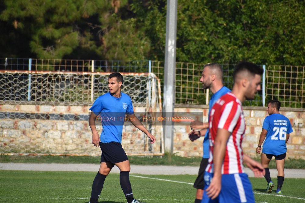 Ρήγας Φεραίος - Αγία Άννα 1-4 (φιλικό)