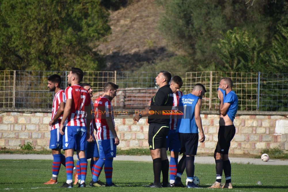 Ρήγας Φεραίος - Αγία Άννα 1-4 (φιλικό)