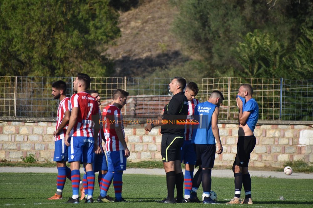 Ρήγας Φεραίος - Αγία Άννα 1-4 (φιλικό)