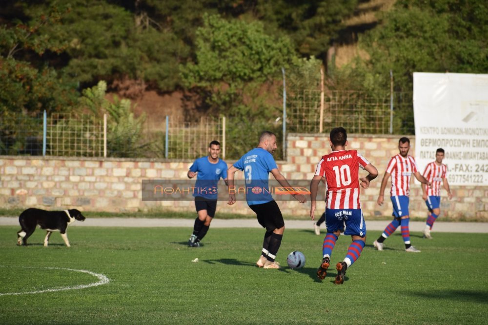 Ρήγας Φεραίος - Αγία Άννα 1-4 (φιλικό)