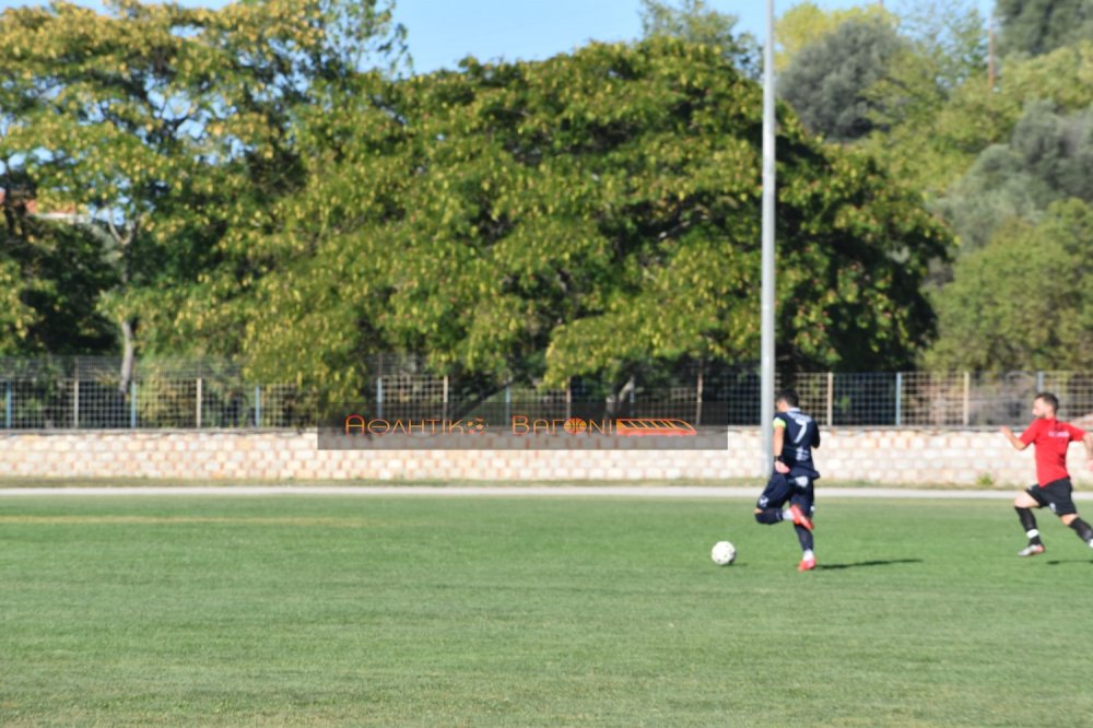 Ρήγας Φεραίος - Σαρακηνός 3-0 (φιλικό)