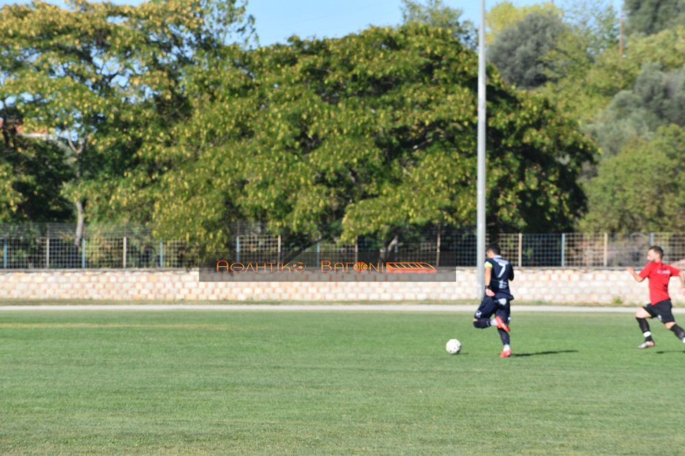 Ρήγας Φεραίος - Σαρακηνός 3-0 (φιλικό)