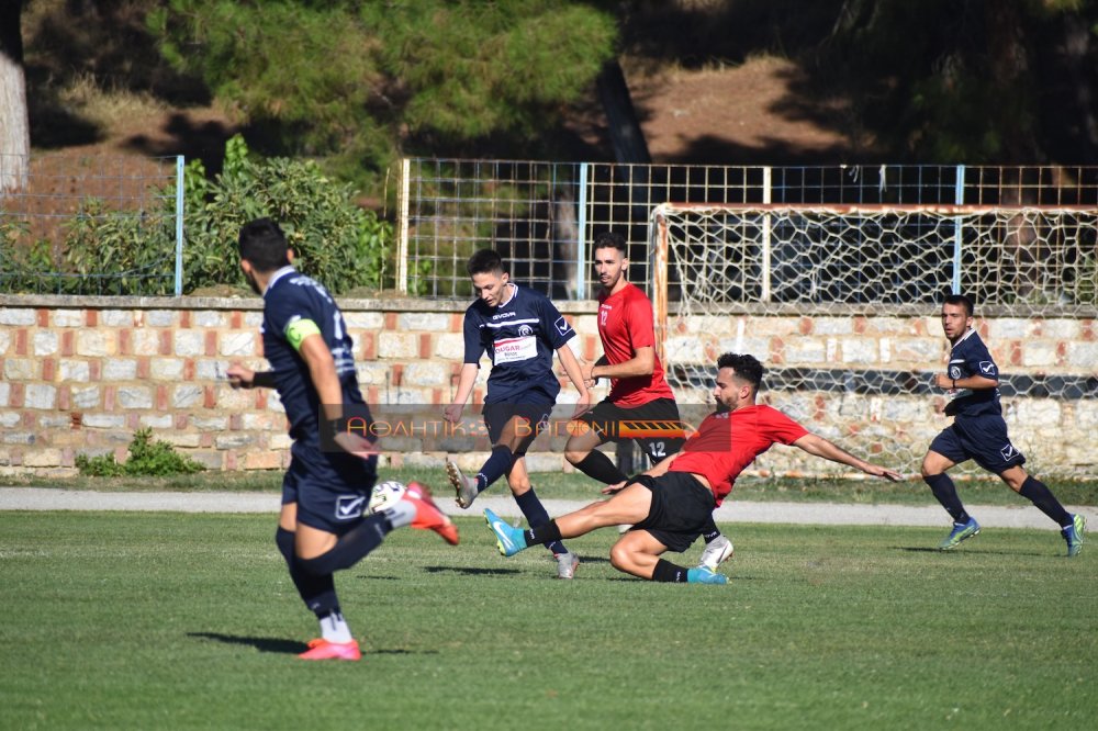 Ρήγας Φεραίος - Σαρακηνός 3-0 (φιλικό)