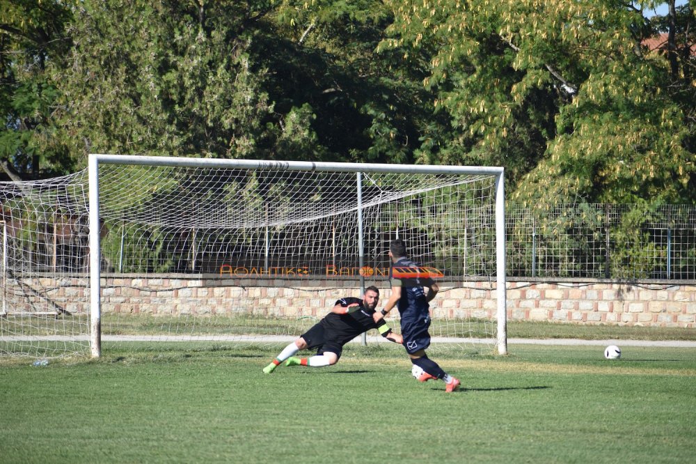 Ρήγας Φεραίος - Σαρακηνός 3-0 (φιλικό)