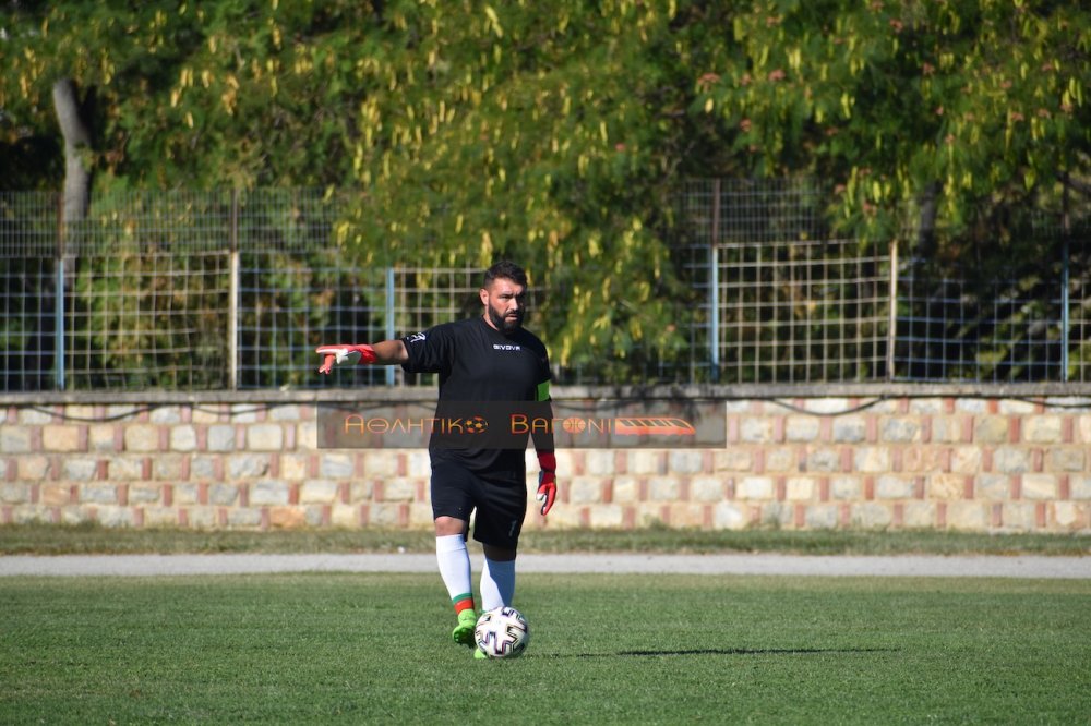 Ρήγας Φεραίος - Σαρακηνός 3-0 (φιλικό)