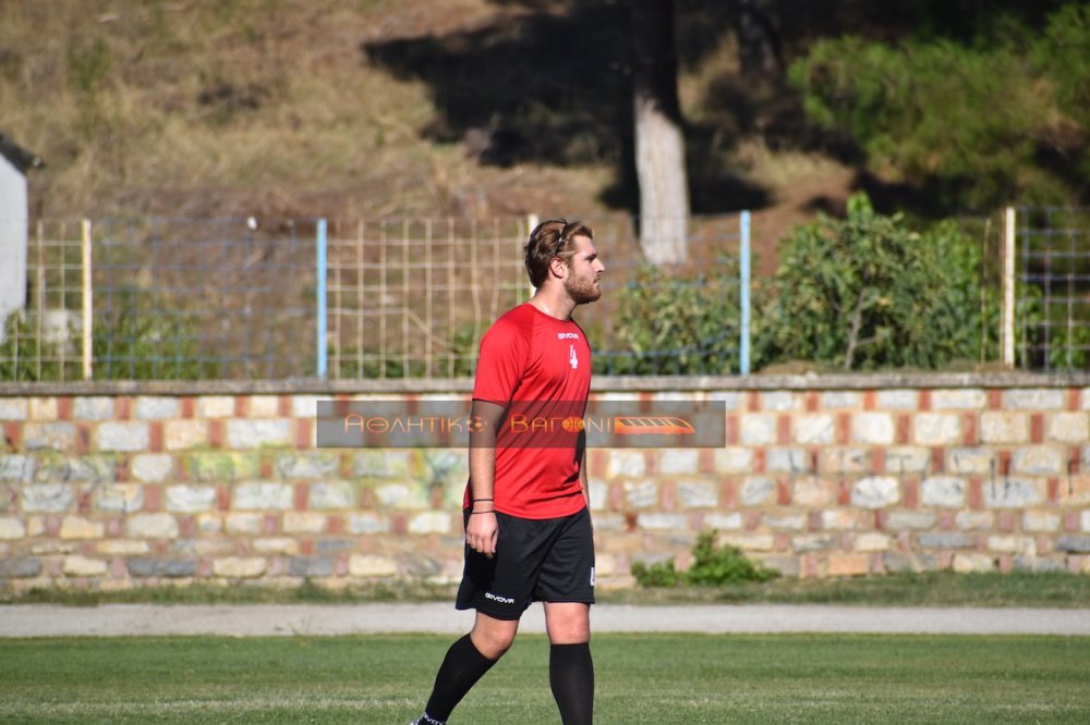 Ρήγας Φεραίος - Σαρακηνός 3-0 (φιλικό)