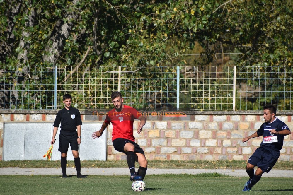 Ρήγας Φεραίος - Σαρακηνός 3-0 (φιλικό)