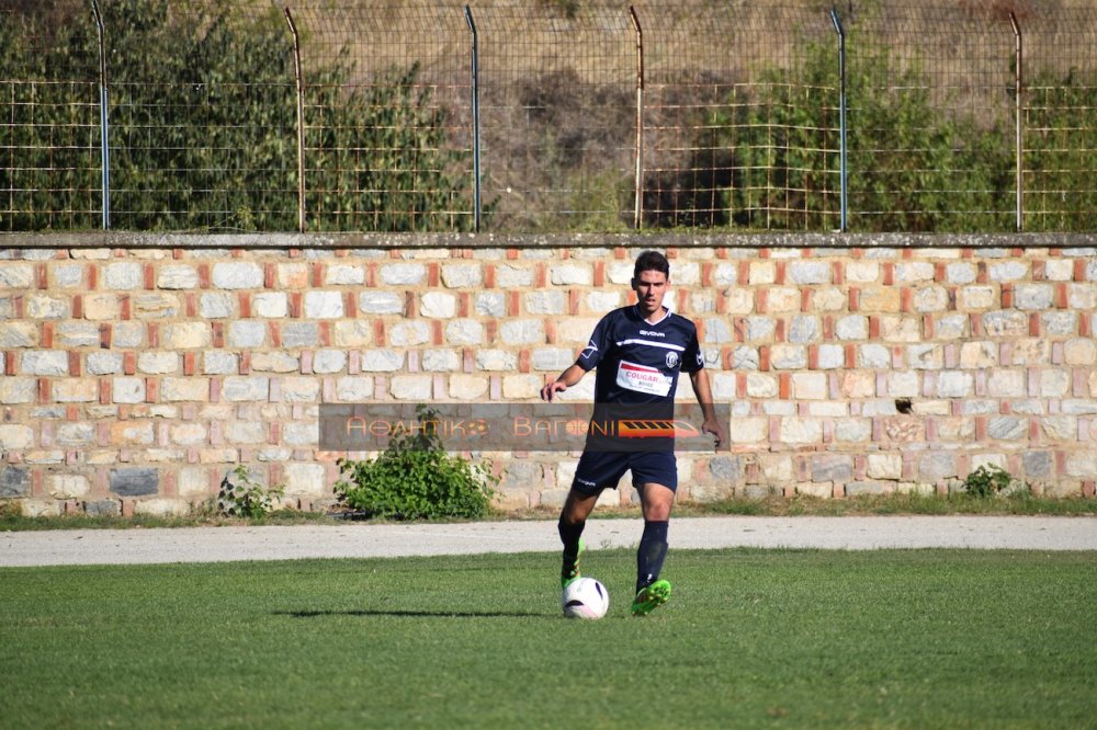 Ρήγας Φεραίος - Σαρακηνός 3-0 (φιλικό)