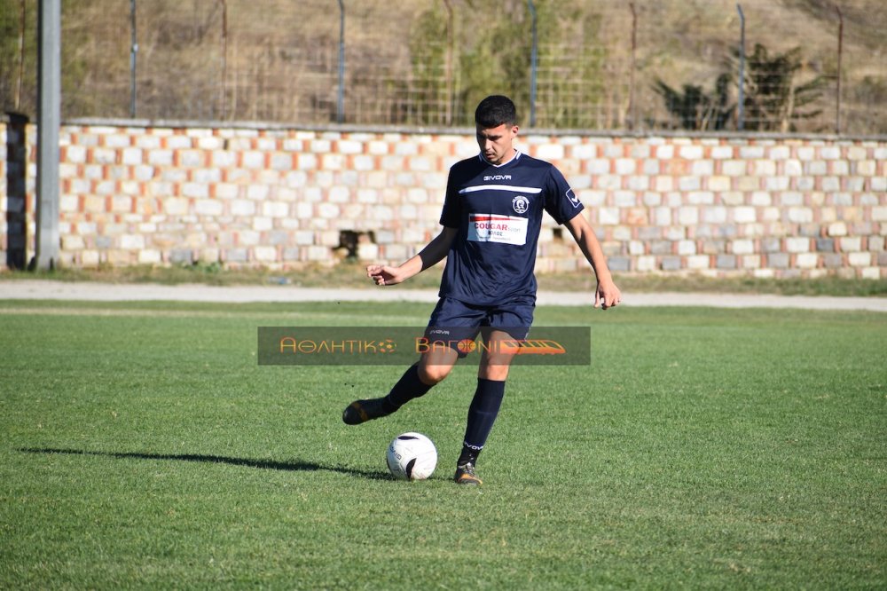 Ρήγας Φεραίος - Σαρακηνός 3-0 (φιλικό)