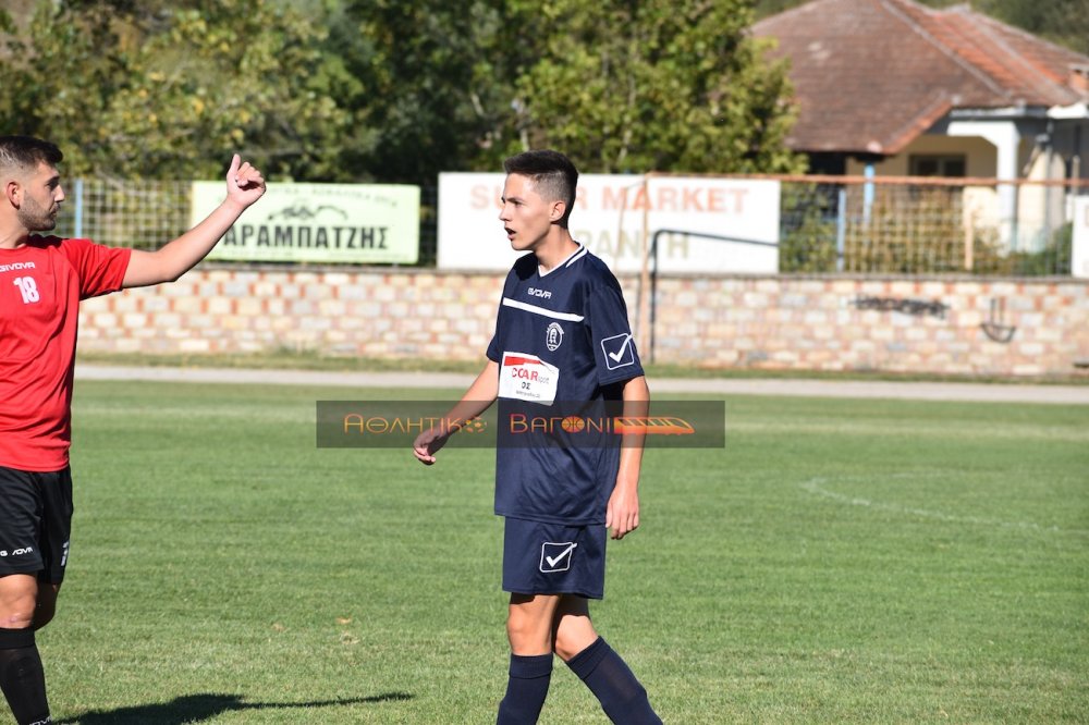 Ρήγας Φεραίος - Σαρακηνός 3-0 (φιλικό)