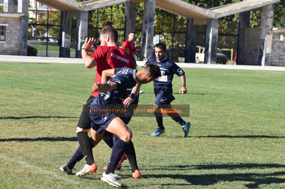 Ρήγας Φεραίος - Σαρακηνός 3-0 (φιλικό)