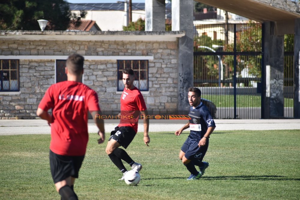 Ρήγας Φεραίος - Σαρακηνός 3-0 (φιλικό)