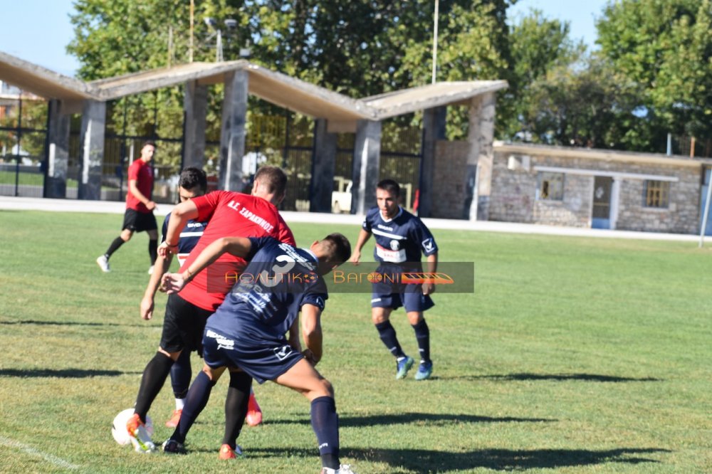 Ρήγας Φεραίος - Σαρακηνός 3-0 (φιλικό)