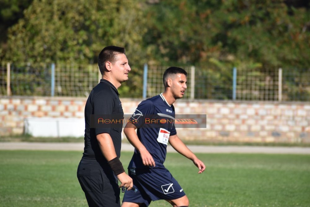 Ρήγας Φεραίος - Σαρακηνός 3-0 (φιλικό)