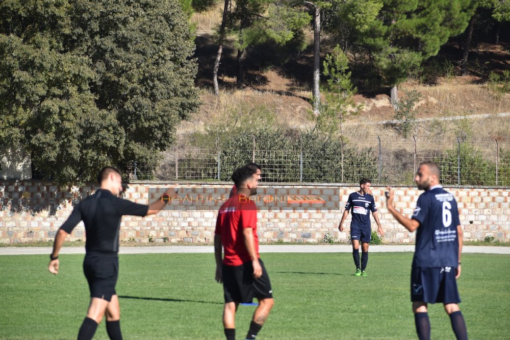 Ρήγας Φεραίος - Σαρακηνός 3-0 (φιλικό)