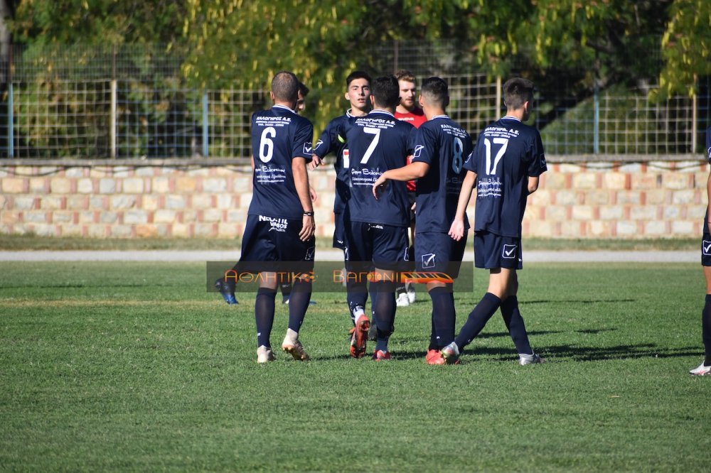 Ρήγας Φεραίος - Σαρακηνός 3-0 (φιλικό)