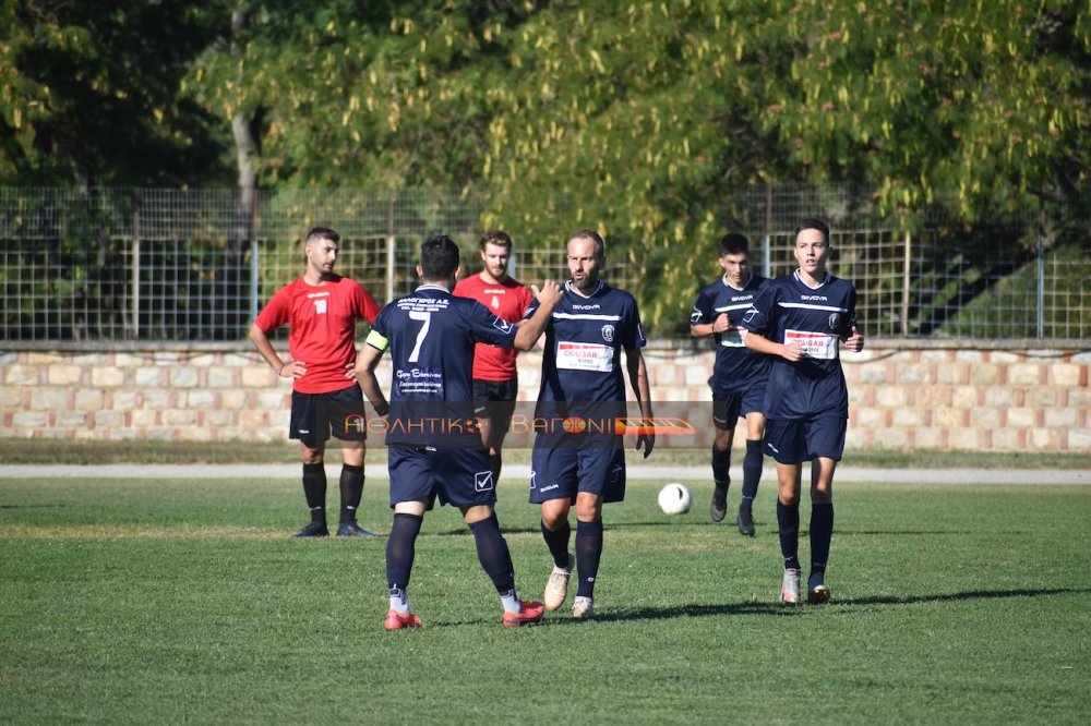 Ρήγας Φεραίος - Σαρακηνός 3-0 (φιλικό)