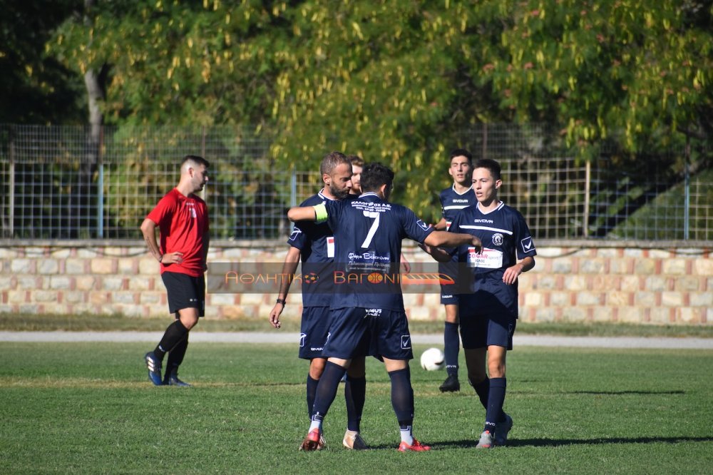 Ρήγας Φεραίος - Σαρακηνός 3-0 (φιλικό)