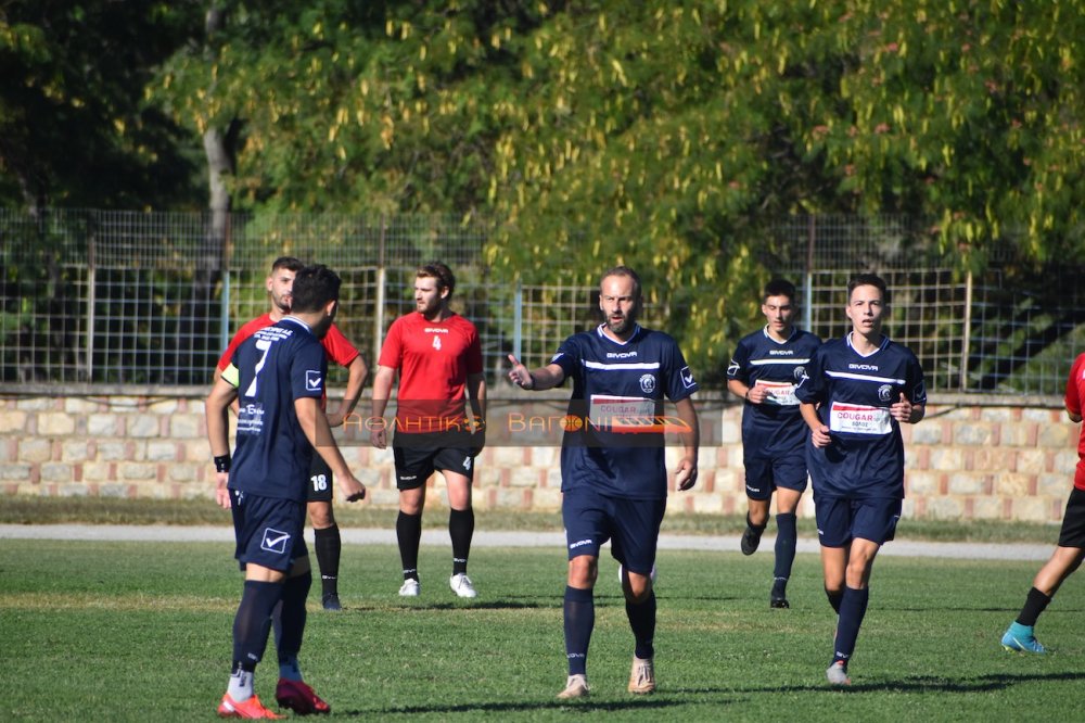 Ρήγας Φεραίος - Σαρακηνός 3-0 (φιλικό)