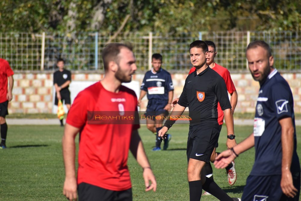 Ρήγας Φεραίος - Σαρακηνός 3-0 (φιλικό)