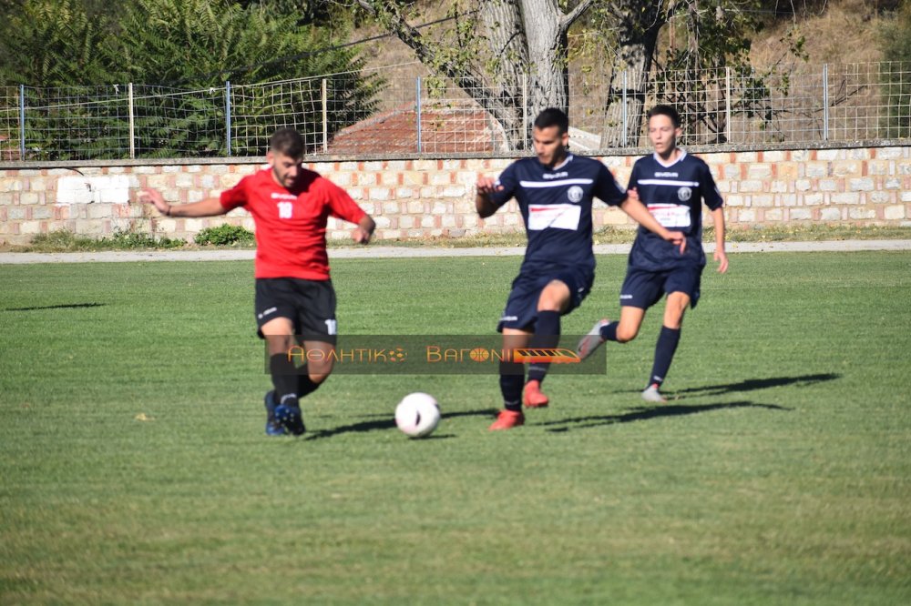 Ρήγας Φεραίος - Σαρακηνός 3-0 (φιλικό)