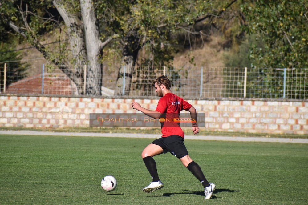 Ρήγας Φεραίος - Σαρακηνός 3-0 (φιλικό)