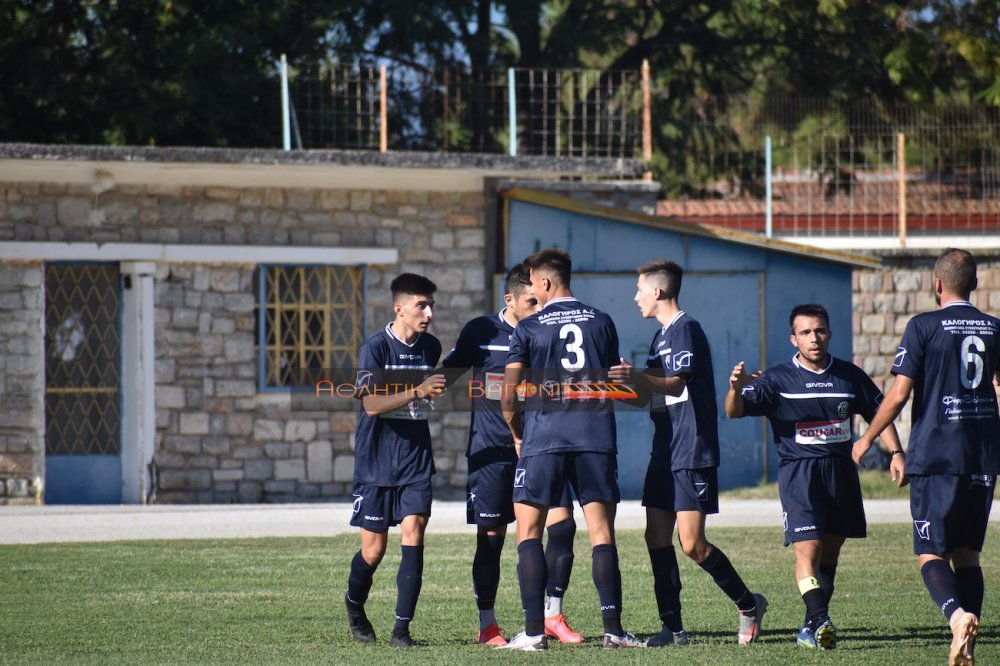 Ρήγας Φεραίος - Σαρακηνός 3-0 (φιλικό)