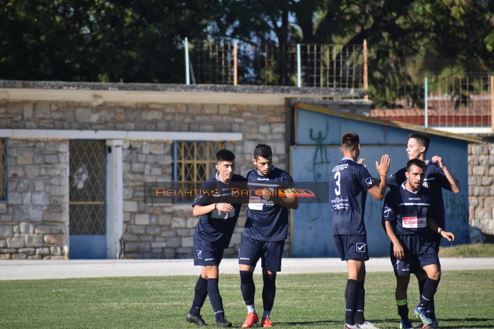 Ρήγας Φεραίος - Σαρακηνός 3-0 (φιλικό)