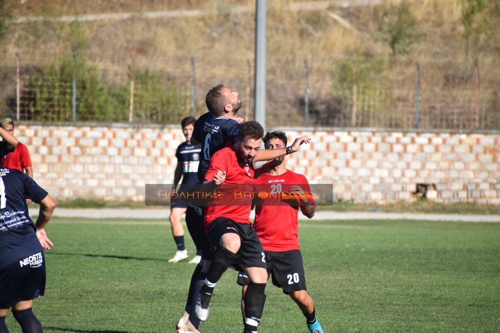Ρήγας Φεραίος - Σαρακηνός 3-0 (φιλικό)