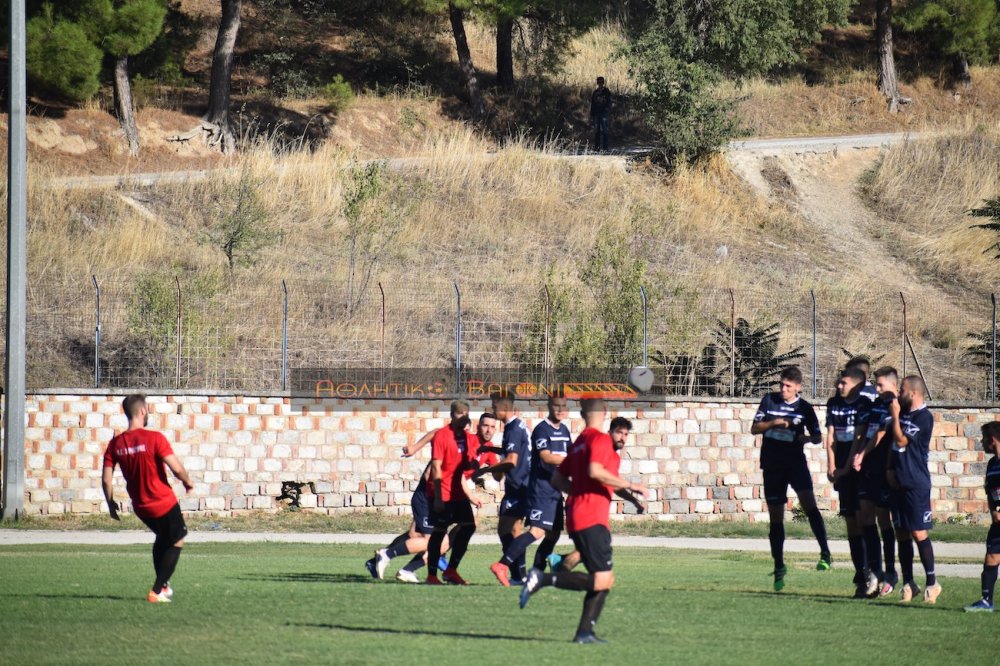 Ρήγας Φεραίος - Σαρακηνός 3-0 (φιλικό)