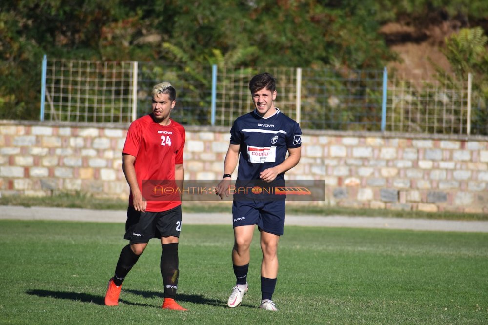 Ρήγας Φεραίος - Σαρακηνός 3-0 (φιλικό)