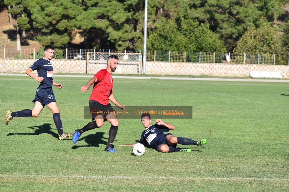 Ρήγας Φεραίος - Σαρακηνός 3-0 (φιλικό)