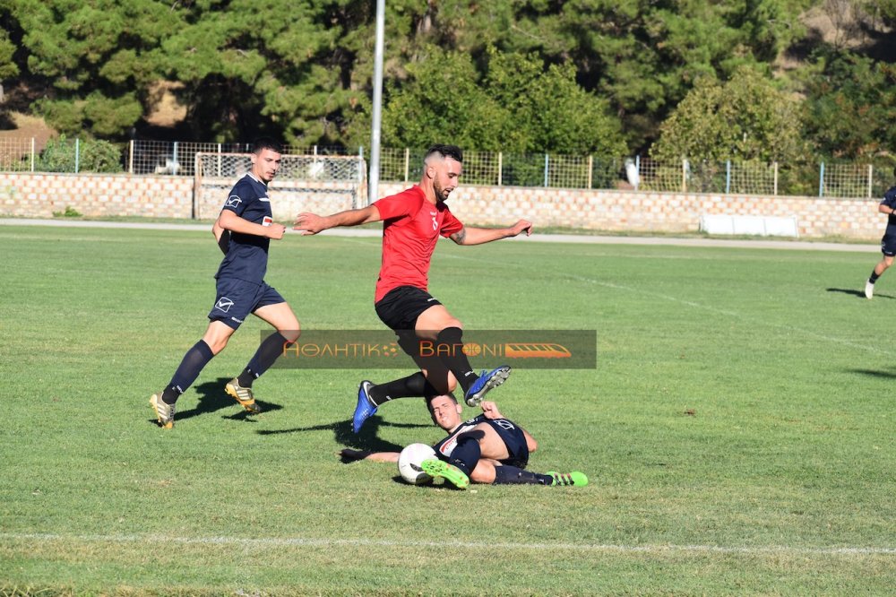 Ρήγας Φεραίος - Σαρακηνός 3-0 (φιλικό)