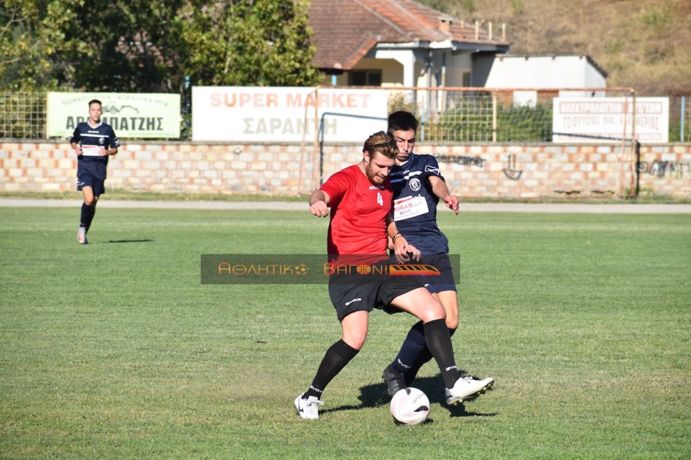 Ρήγας Φεραίος - Σαρακηνός 3-0 (φιλικό)