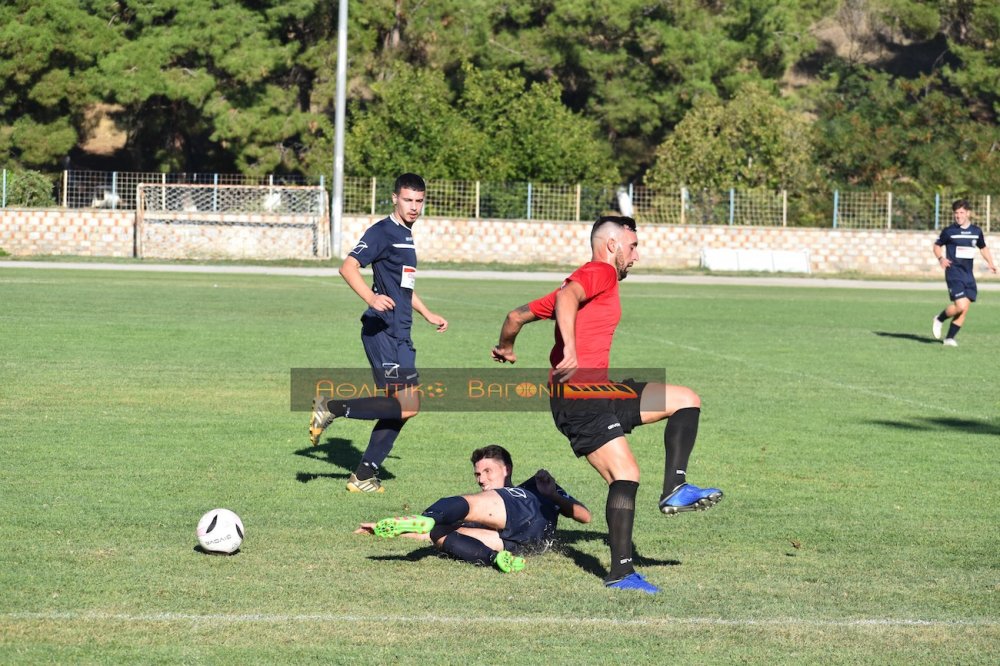 Ρήγας Φεραίος - Σαρακηνός 3-0 (φιλικό)