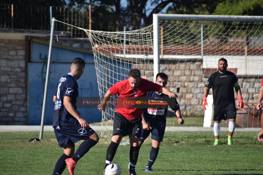 Ρήγας Φεραίος - Σαρακηνός 3-0 (φιλικό)