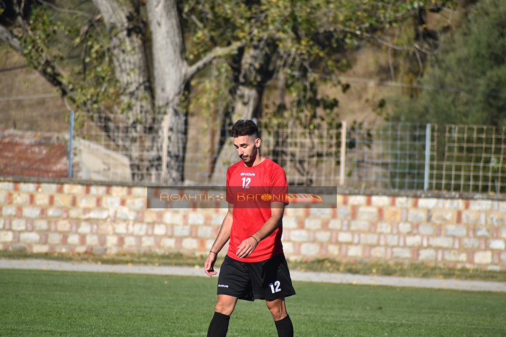 Ρήγας Φεραίος - Σαρακηνός 3-0 (φιλικό)