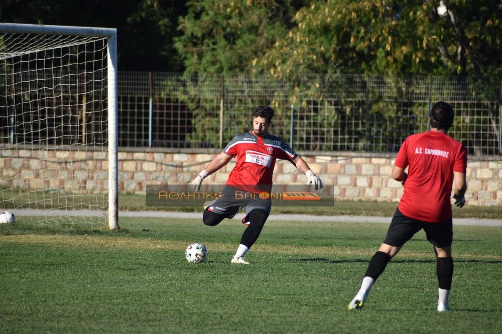 Ρήγας Φεραίος - Σαρακηνός 3-0 (φιλικό)