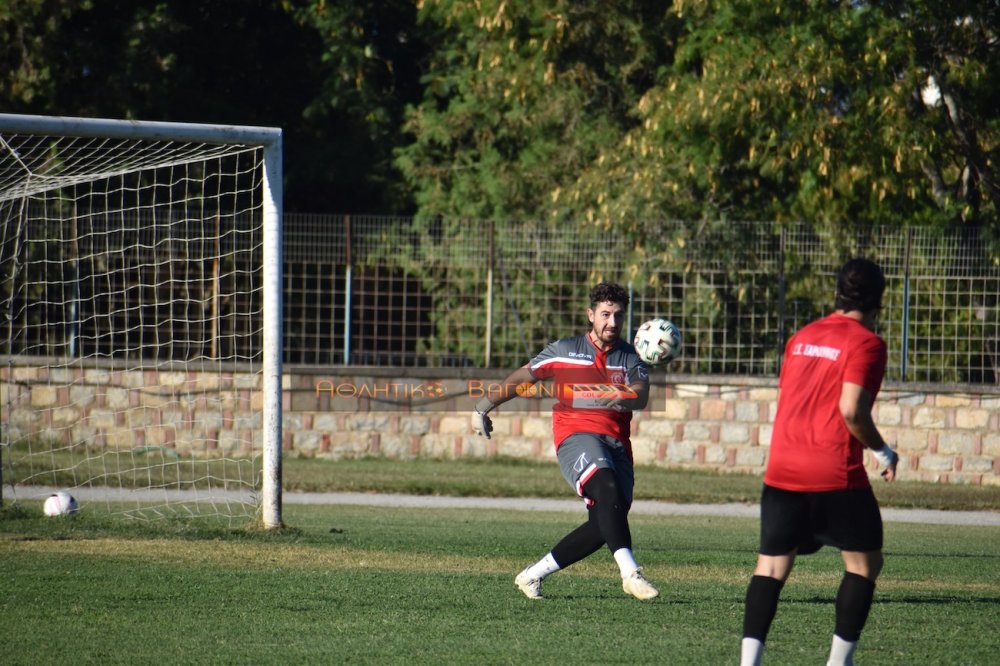 Ρήγας Φεραίος - Σαρακηνός 3-0 (φιλικό)