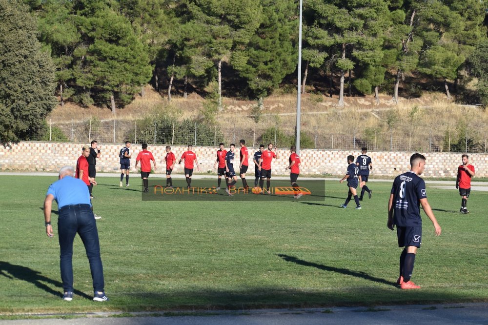 Ρήγας Φεραίος - Σαρακηνός 3-0 (φιλικό)