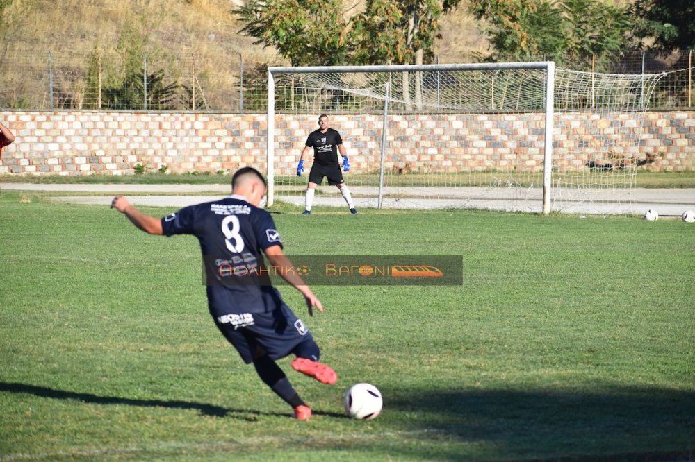 Ρήγας Φεραίος - Σαρακηνός 3-0 (φιλικό)