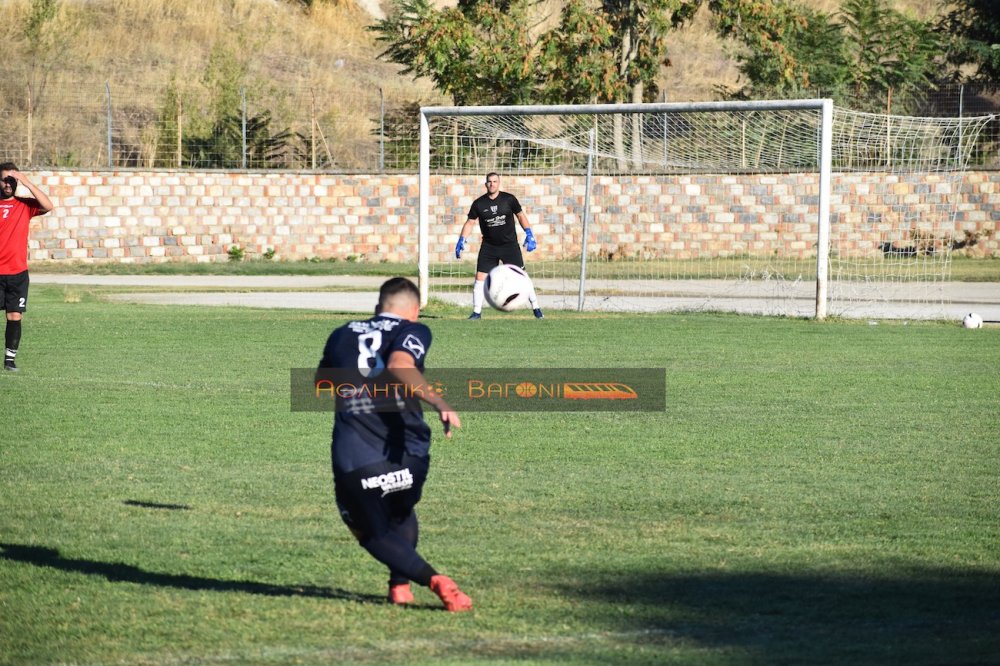 Ρήγας Φεραίος - Σαρακηνός 3-0 (φιλικό)