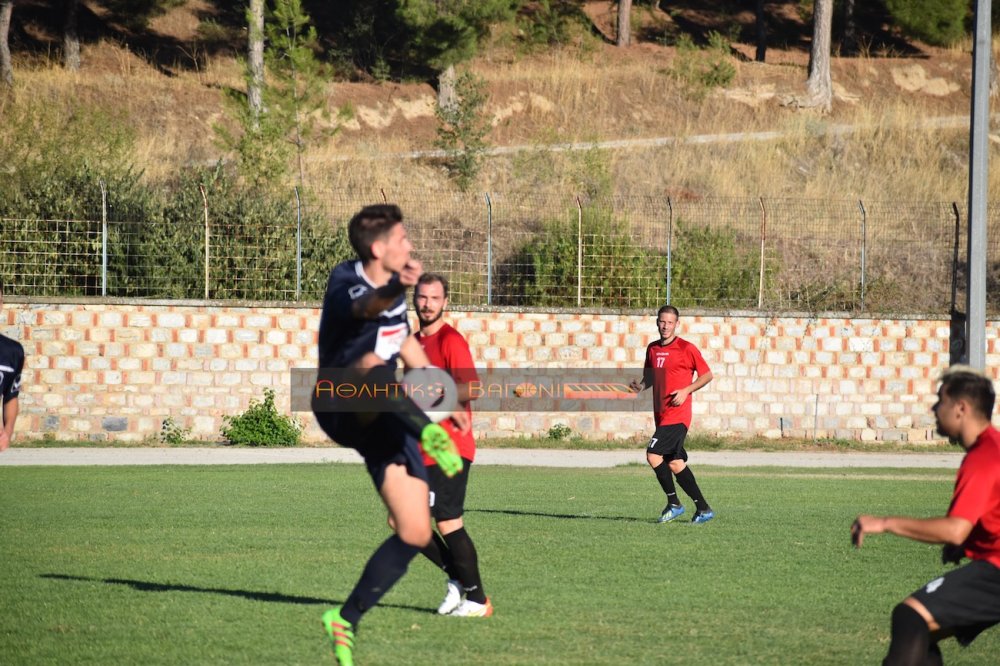 Ρήγας Φεραίος - Σαρακηνός 3-0 (φιλικό)