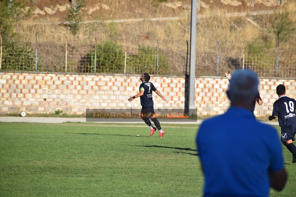 Ρήγας Φεραίος - Σαρακηνός 3-0 (φιλικό)