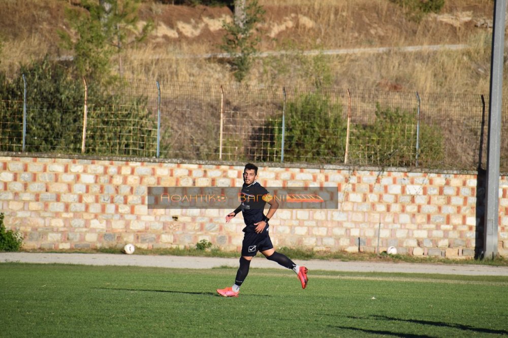 Ρήγας Φεραίος - Σαρακηνός 3-0 (φιλικό)