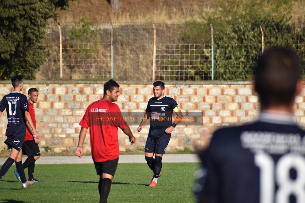 Ρήγας Φεραίος - Σαρακηνός 3-0 (φιλικό)