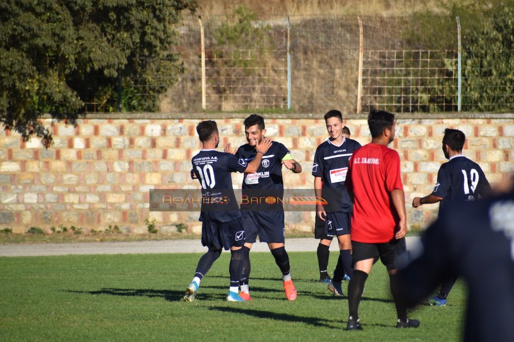 Ρήγας Φεραίος - Σαρακηνός 3-0 (φιλικό)